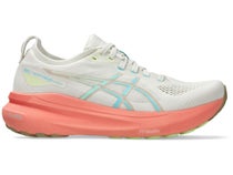 ASICS Gel Kayano 31 Women's Shoes Birch/Energy Aqua