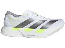 adidas adizero Adios Pro 4 Men's Shoes Wh/Iron/Yellow