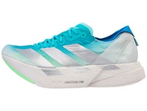adidas adizero Adios Pro 4 Women's Shoes Aqua/Silver