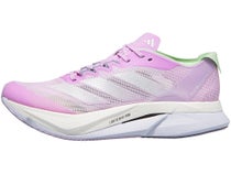 adidas adizero Boston 12 Women's Shoes Lilac/Metallic/G