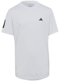 adidas Boy's Core Club 3 Stripe Crew