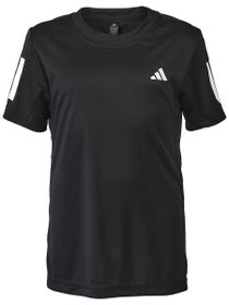 adidas Boy's Core Club 3-Stripe Top