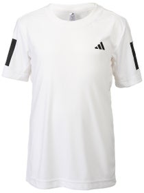 adidas Boy's Core Club 3-Stripe Top