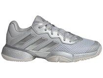 adidas Barricade K Silver/Grey Junior Shoes 