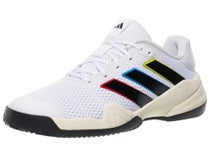 adidas Barricade K White/Black/Cream Junior Shoes 