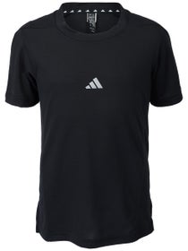 adidas Boy's Training Tee - Black