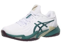 Asics Court FF 3 White/Foggy Teal Men's Shoes 