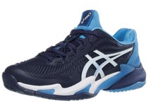 Asics Court FF 3 Novak Blue Expanse/White Men's Shoes