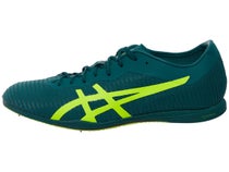 ASICS Cosmoracer LD 2 Men's Spikes Velvet Pine/Yellow