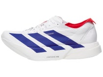 adidas adizero Adios Pro 4 Men's Shoes White/Royal/Ruby