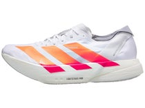 adidas adizero Adios Pro 4 Men's Shoes White/Orange/Red