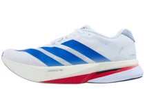 adidas adizero Boston 13 Men's Shoes White/Blue/Silver