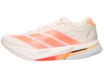 adidas adizero Boston 13 Women's Shoes White/Ora/Orange