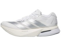 adidas adizero Boston 13 Women's Shoes White/Silver/Gry