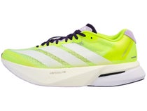 adidas adizero Boston 13 Women's Shoes Yellow/White/Plu