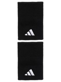 adidas Doublewide Wristband -  Black