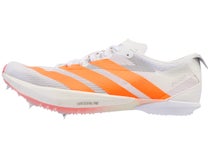 adidas adizero Ambition Spikes Unisex White/Orange