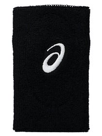 ASICS Doublewide Wristband Black