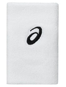 ASICS Doublewide Wristband White