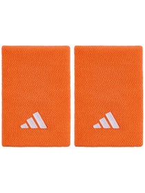 adidas Doublewide Wristband -  Orange