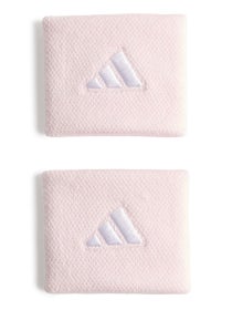 adidas Singlewide Wristbands - Distilled Pink