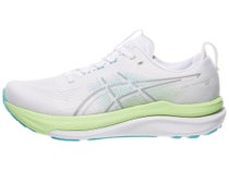 ASICS Gel Kayano 33 Men's Shoes White/Energy Aqua