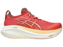 ASICS Gel Nimbus 27 Women's Shoes Dark Pink Clay/Orange