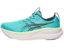 ASICS Gel Nimbus 28 Men's Shoes Energy Aqua/Midnight