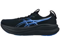 ASICS Gel Nimbus 28 Men's Shoes Black/Neon Blue
