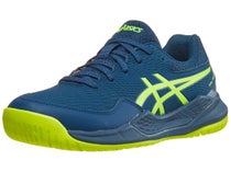 Asics Gel Resolution 9 GS Mako Blue/Yellow Junior Shoes