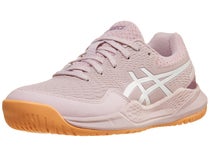 Asics Gel Resolution 9 GS Rose/White Junior Shoes