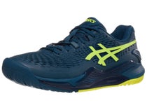 Asics Gel Resolution 9 Mako Blue/Yellow Men's Shoes