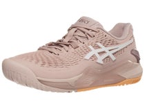 Asics Gel Resolution 9 Wide Fit Women's Shoes Rose/Wht