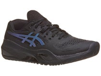 Asics Gel Resolution X Black/Blue Men's Shoes
