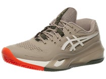 Asics Gel Resolution X Clay Greige/Oat Men's Shoes 