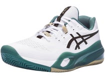 Asics Gel Resolution X Clay White/Drk Auber Men's Shoes