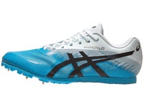 ASICS Hyper LD 6 Unisex Spikes Digital Aqua/Black