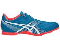 ASICS Hyper LD 5 Unisex Spikes Flash Coral/White/Blue