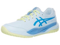Asics Gel Resolution X GS Lt Bl/Blue Junior Shoes