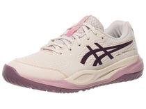 Asics Gel Resolution X GS Oat/Aubergine Junior Shoes