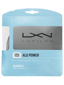 Luxilon ALU Power 1.25/ 16L String Set Silver