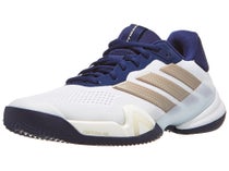 adidas Barricade 14 CLAY White/Dk Blue Men's Shoe