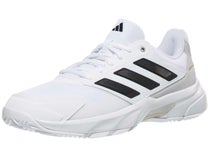adidas CourtJam Control 3 White Black Men's Shoe