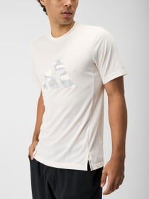 adidas Men's Camo Logo T-Shirt - White