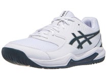 Asics Gel Dedicate 8 Wh/Saxon Green Men's Shoes