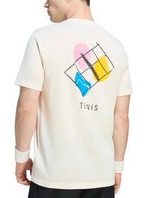 adidas Men's 90's Court Graphic Top 