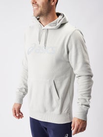 ASICS Men's Fleece Hoodie Glacier Grey