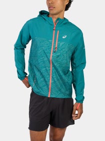 ASICS Men's Fujitrail Packable Windbreaker Rainy Lake
