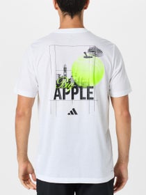 adidas Men's Tennis Apple Graphic T-Shirt