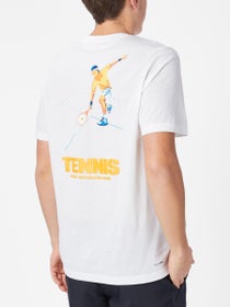 adidas Men's Melbourne Graphic Top - White